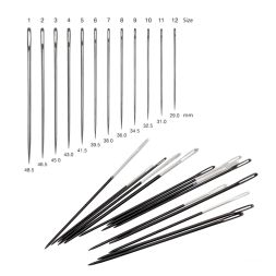 Види та розміри голок для шиття та вишивання