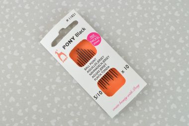 04882 PONY Ballpoint чорні Голки швейні, трикотажні 5/10 (10шт) 