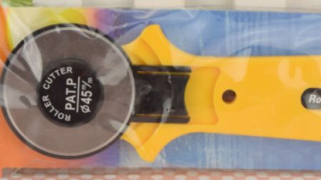 Раскройный дисковый нож 45 мм, 90012 PONY 36045