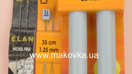 PONY прямые спицы31274