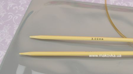 Бамбуковые круговые спицы31255