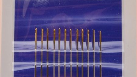 Швейні штопальні голки 41307