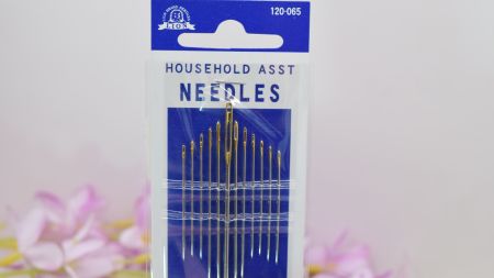 Набір універсальних побутових голок  (12 шт.) Lion Brand Household Asst 120-065 