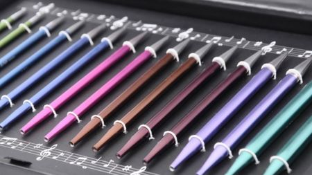 Набори спиць і гачків для в'язання31931