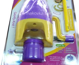 Плетем шнур с помощью машинки