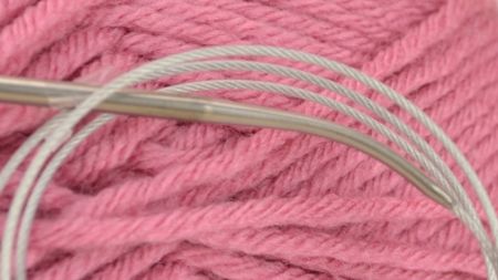 Спицы на тросике металлическом31248