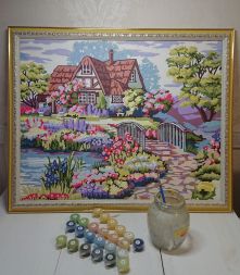 Як ми підсадили дідуся на малювання за номерами. Про вибір картин за номерами, про складність і нюанси