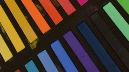 Карандаши, Пастель46483