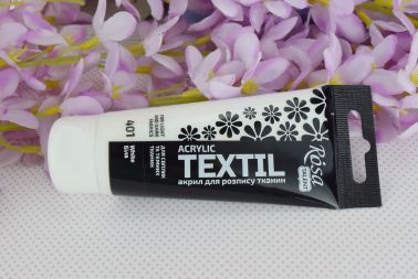 Краски и маркеры по ткани20168