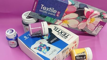 Фарби та маркери по тканині20168