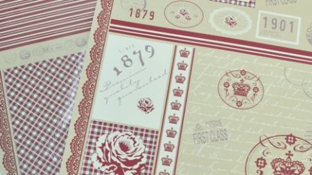 Бумага для скрапбукинга и кардмейкинга15542