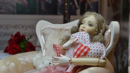 Видео о выставке Модна Лялька (Модная Кукла) 2015