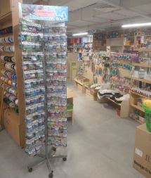 Магазин Маковка переехал в торговый центр Lake Plaza, минус первый этаж, м. Оболонь