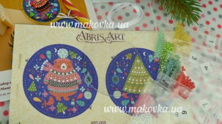 ABT серія - ялинкові іграшки44382