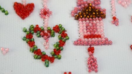 Открытки вышивка бисером34150