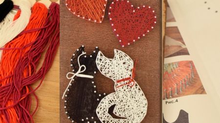 Стринг-арт43223