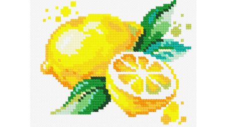 Лимон N-1701 Чарівниця вышивка крестом50515