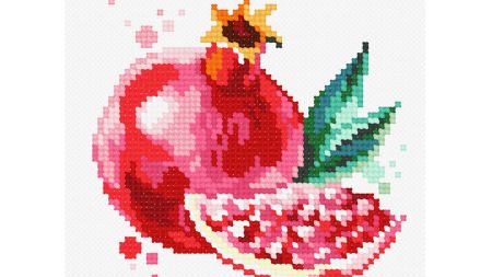 Гранат N-1702 Чарівниця вышивка крестом50513