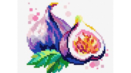 Инжир N-1703 Чарівниця вышивка крестом50512