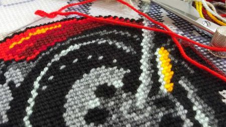 Подушки полу-крестом42422