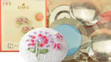 Ґудзики під вишивку43503