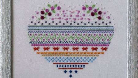 Вишивка в змішаній техніці4620