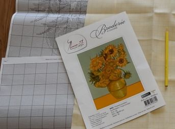 Вышивка для начинающих. Как разобраться со схемой в наборе для вышивания от Лука-С