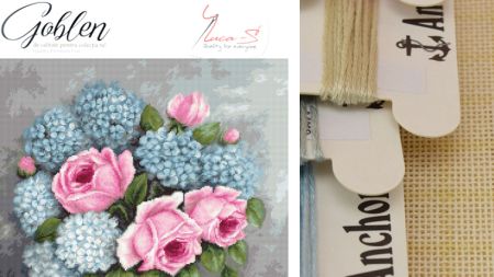 Інструкція з вишивки гобеленів Goblenset