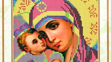 Ікони з чеським бісером3397