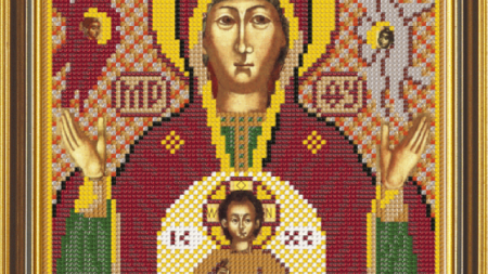 Ікони з тайським бісером3396