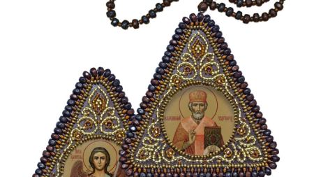 Обереги та молитви, вишивка бісером42228