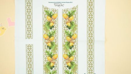 Вставки для одягу під вишивку43410