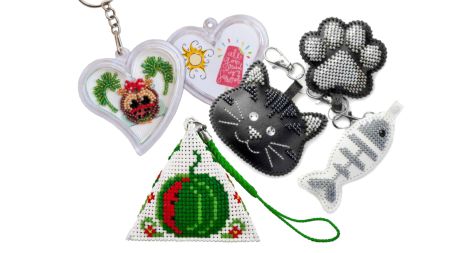 Брелоки та обвіси під вишивку44302