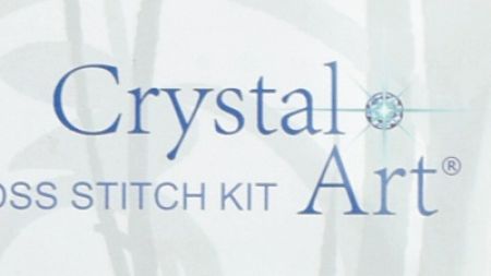 Набори для вишивки нитками Crystal Art35608