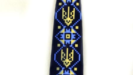 Краватки під вишивку17492