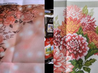 Чем отличается дизайнерская канва от канвы с рисунком?