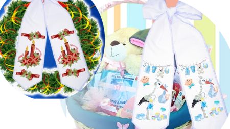 Банти під вишивку23795