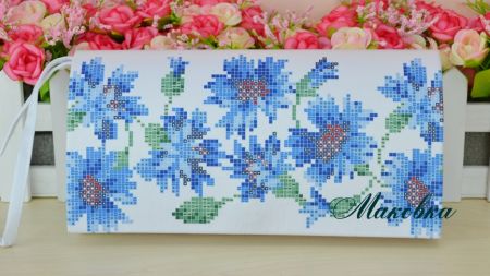 Клатчі, сумки, гаманці - заготовки під вишивку3206