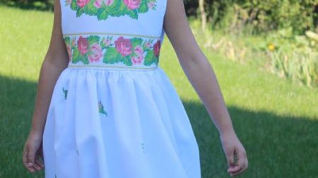 Плаття - заготовки для вишивання сукні14988