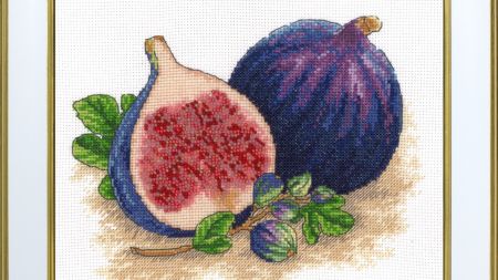 Набір для вишивання нитками та бісером Інжир, М-310 ВДВ