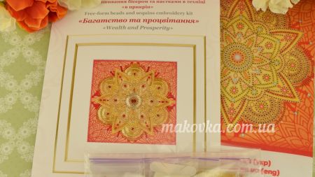 Вишивка паєтками24371