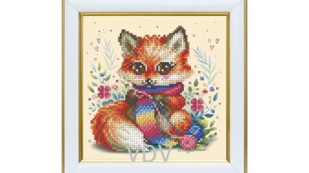 ТН-1406 Лисичка ВДВ, набір для вишивання бісером