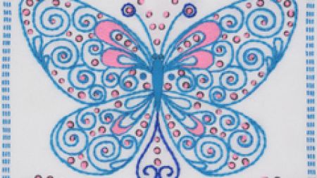 Вишивка до школи Всі види швів20886