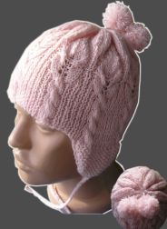 Детская шапочка Цветочек