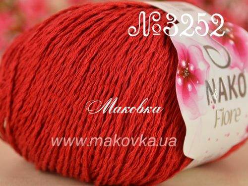 Пряжа Nako Fiore Нако Фиоре | Маковка