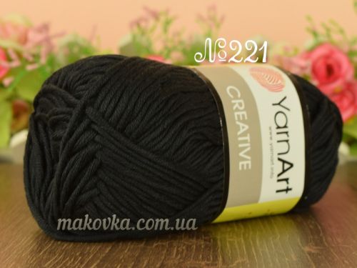 Пряжа Yarn Art Creative Креатив Ярн Арт толстые хлопковые нитки для ...