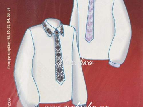 Выкройка рубашки мужской косоворотки или вышиванки
