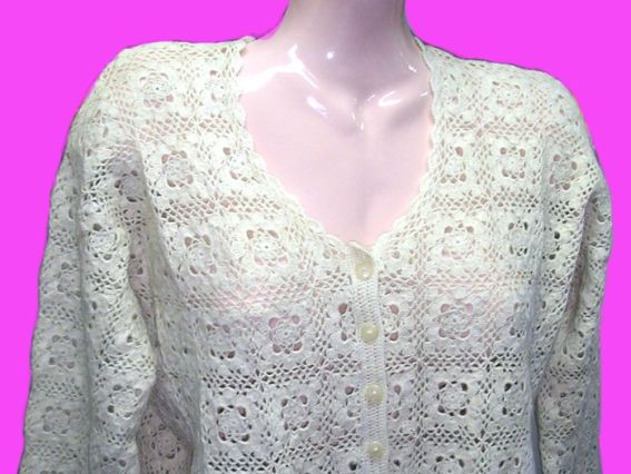 Кофточка на пуговичках