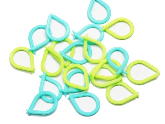 Все о вязальных маркерах и способы о том, как их использовать