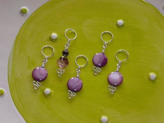 Все о вязальных маркерах и способы о том, как их использовать